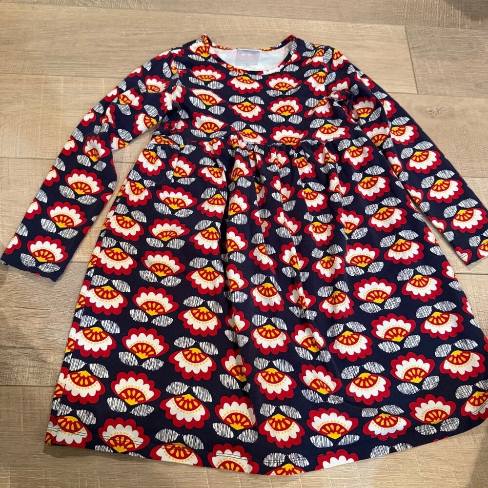HANNA ANDERSSON LONG SLEEVE GIRLS DRESS SIZE US 8